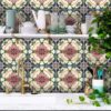 tile wall stickers 01_ARTPAT1020_Peel & Stick Tile Sticker Peel Stick Floor Tile Decal Peel & Stick Wall Tile Decal Backsplash Peel & Stick Tile Decal Stair Raiser Self-AdhesiveDecal Hexagon Peel and Stick Tile
