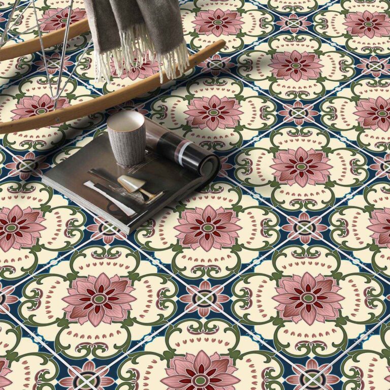 tile wall stickers 01_ARTPAT1020_Peel & Stick Tile Sticker Peel Stick Floor Tile Decal Peel & Stick Wall Tile Decal Backsplash Peel & Stick Tile Decal Stair Raiser Self-AdhesiveDecal Hexagon Peel and Stick Tile