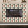 tile wall stickers 01_ARTPAT1020_Peel & Stick Tile Sticker Peel Stick Floor Tile Decal Peel & Stick Wall Tile Decal Backsplash Peel & Stick Tile Decal Stair Raiser Self-AdhesiveDecal Hexagon Peel and Stick Tile