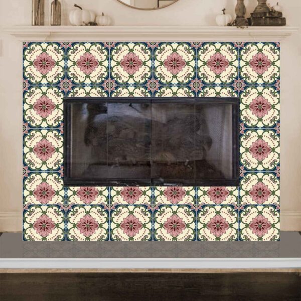 tile wall stickers 01_ARTPAT1020_Peel & Stick Tile Sticker Peel Stick Floor Tile Decal Peel & Stick Wall Tile Decal Backsplash Peel & Stick Tile Decal Stair Raiser Self-AdhesiveDecal Hexagon Peel and Stick Tile