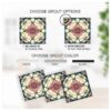 tile wall stickers 01_ARTPAT1020_Peel & Stick Tile Sticker Peel Stick Floor Tile Decal Peel & Stick Wall Tile Decal Backsplash Peel & Stick Tile Decal Stair Raiser Self-AdhesiveDecal Hexagon Peel and Stick Tile
