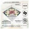 tile wall stickers 01_ARTPAT1020_Peel & Stick Tile Sticker Peel Stick Floor Tile Decal Peel & Stick Wall Tile Decal Backsplash Peel & Stick Tile Decal Stair Raiser Self-AdhesiveDecal Hexagon Peel and Stick Tile