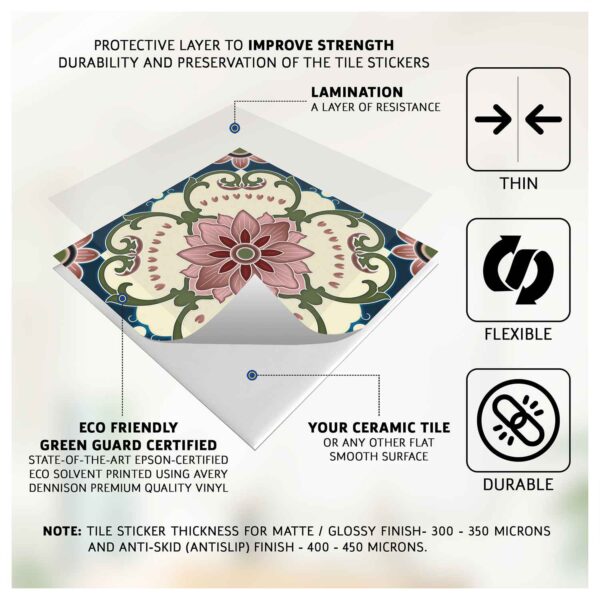 tile wall stickers 01_ARTPAT1020_Peel & Stick Tile Sticker Peel Stick Floor Tile Decal Peel & Stick Wall Tile Decal Backsplash Peel & Stick Tile Decal Stair Raiser Self-AdhesiveDecal Hexagon Peel and Stick Tile