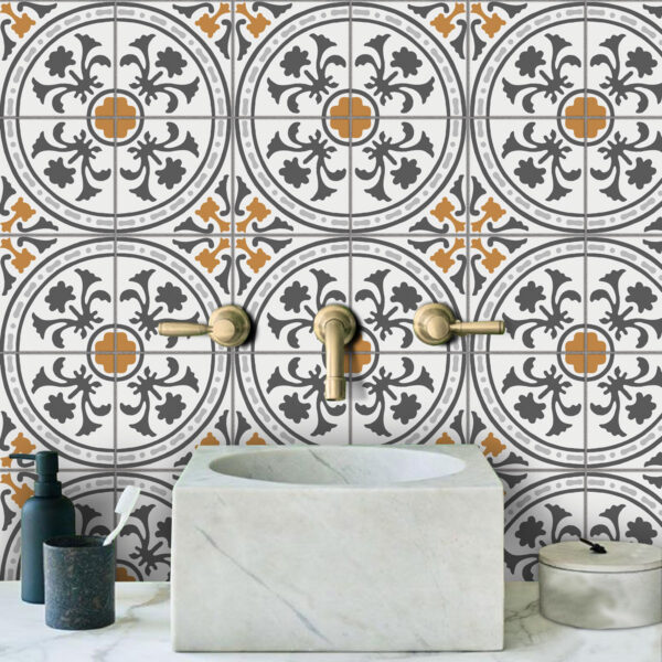 Retro Kitchen Tile Stickers, Antique Mirror Tile Stickers, Vintage Tile Transfers, Vintage Pattern Tile Stickers Decorative Wall Decals, Peel And Stick Wall Decals, Floral Wall Decals, Wall Stickers For Bedroom, Wall Art Decor Stickers, Custom Wall Decal Stickers, Custom Wall Vinyl, Wall Stickers Decor, Floral Wall Stickers, Bedroom Sticker Wall