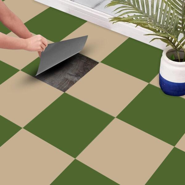 Floor Tile Stickers | Kitchen, Wall, Bathroom, Tile Decals| Antiskid Floor Tile Stickers | Removable | FREE DELIVERY!