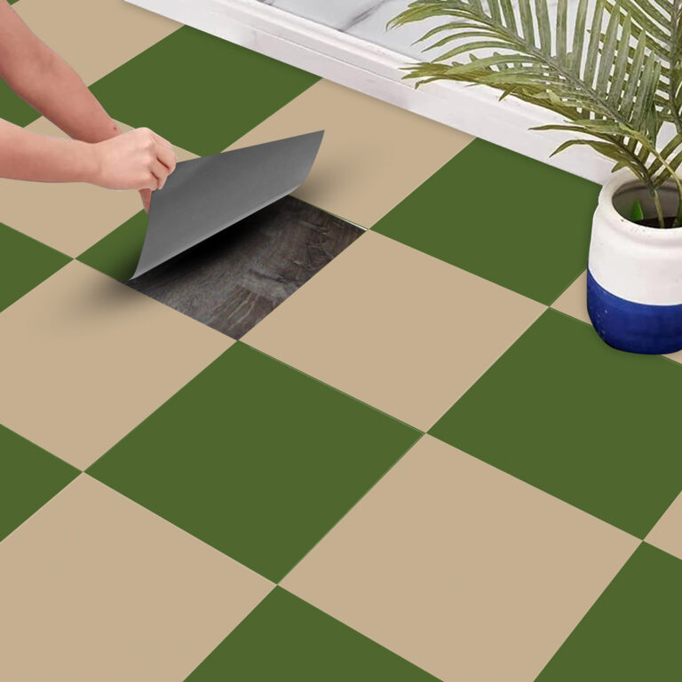 Floor Tile Stickers | Kitchen, Wall, Bathroom, Tile Decals| Antiskid Floor Tile Stickers | Removable | FREE DELIVERY!