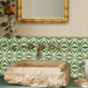 Hand Crafted Tile Vinyl Decals