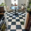 Peel and Stick Tile Stickers | Antiskid Floor Tile Vinyl | Kitchen Backsplash Bathroom Wall Tile Stickers | FREE SHIPPING!