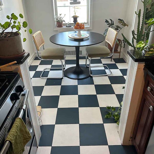 Peel and Stick Tile Stickers | Antiskid Floor Tile Vinyl | Kitchen Backsplash Bathroom Wall Tile Stickers | FREE SHIPPING!