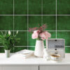 Textured Peel & Stick Floor Tile Stickers | Waterproof, Removable Kitchen Bathroom Wall Backsplash Tile Stickers