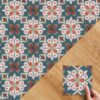 Vintage Tile Stickers, Retro Tile Stickers, Tile Stickers Retro, Tile Stickers Vintage, Tile Stickers To Cover Old Tiles, Retro Kitchen Tile Stickers, Antique Mirror Tile Stickers, Vintage Tile Transfers, Vintage Pattern Tile Stickers