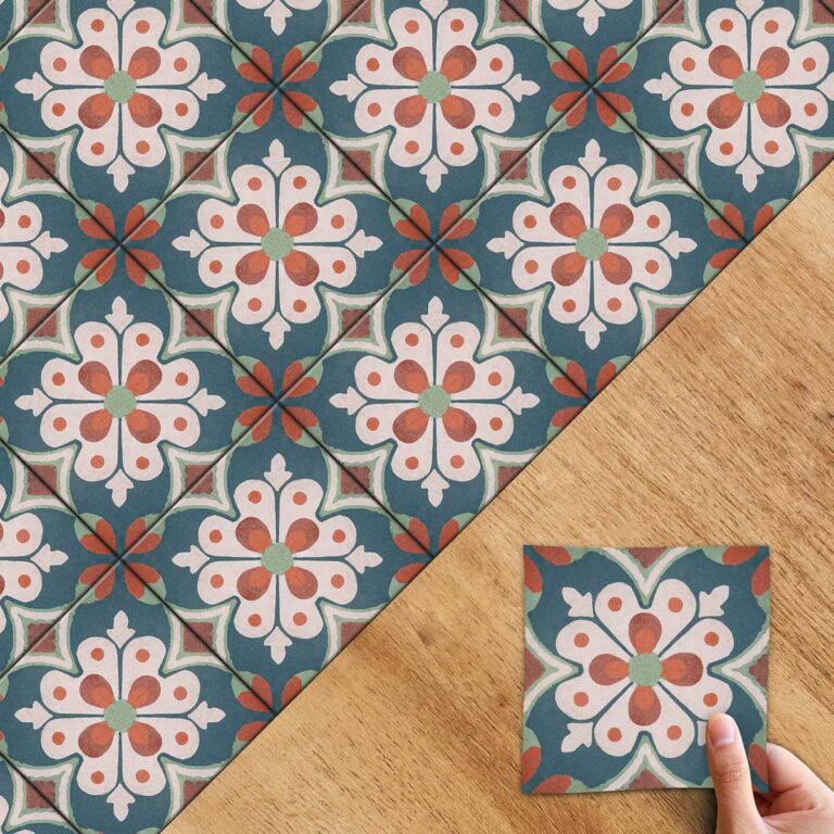 Vintage Tile Stickers, Retro Tile Stickers, Tile Stickers Retro, Tile Stickers Vintage, Tile Stickers To Cover Old Tiles, Retro Kitchen Tile Stickers, Antique Mirror Tile Stickers, Vintage Tile Transfers, Vintage Pattern Tile Stickers