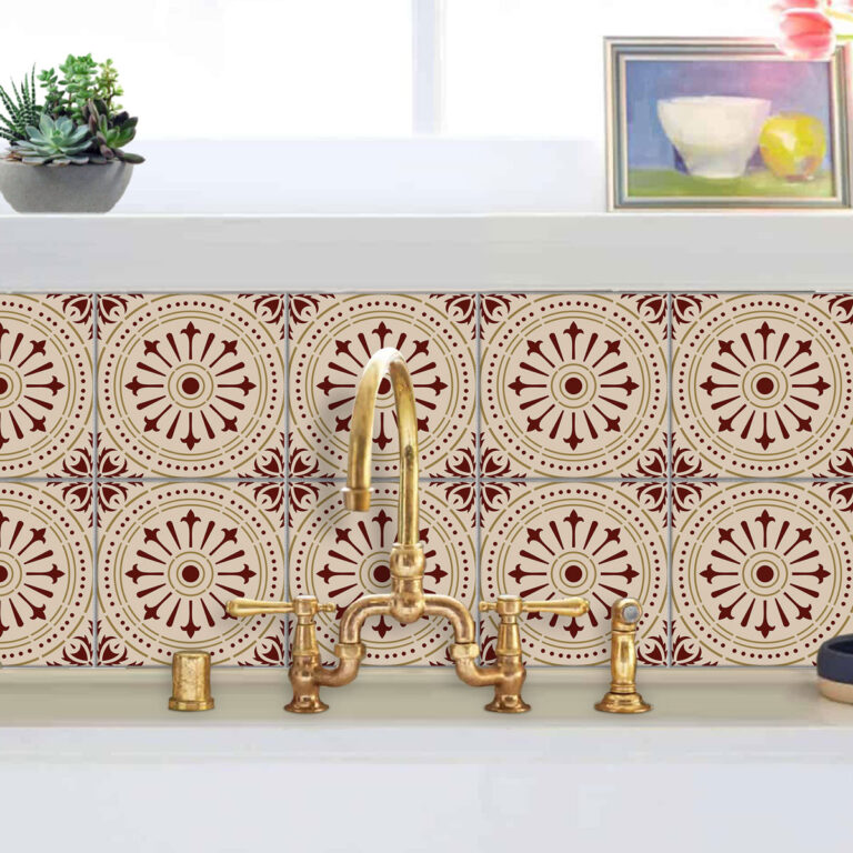 Antiskid Bathroom & Floor Tile Vinyl | DIY Craft Decals, Free Shipping Shop Tile Decals Online in USA