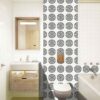 Kitchen, Bathroom Wall Backsplash Tile Decals | Waterproof and Removable Tile Decals