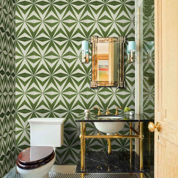 Hand Crafted Tile Vinyl Decals