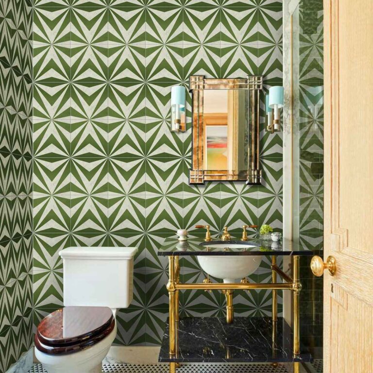 Hand Crafted Tile Vinyl Decals