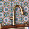 Peel And Stick Tile, Floor Tile, Tile Stick And Peel Flooring, Stickable Floor Tiles, Stick And Peel Wall Tiles, Tile Vinyls, Bathroom, Vinyl Flooring, Vinyl Flooring Peel Stick