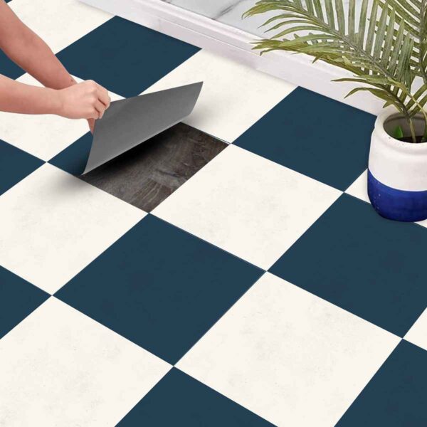Peel and Stick Tile Stickers | Antiskid Floor Tile Vinyl | Kitchen Backsplash Bathroom Wall Tile Stickers | FREE SHIPPING!
