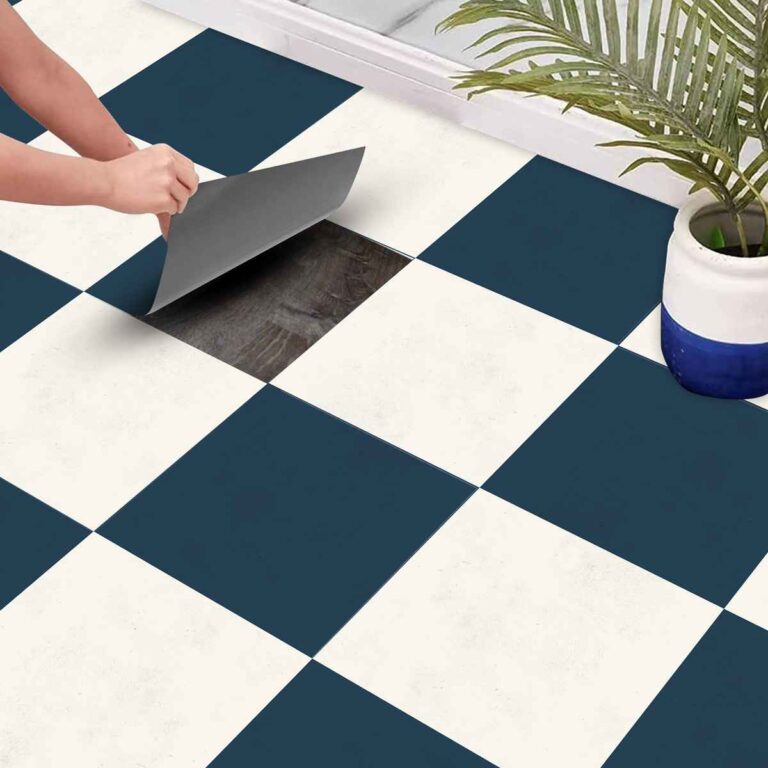 Peel and Stick Tile Stickers | Antiskid Floor Tile Vinyl | Kitchen Backsplash Bathroom Wall Tile Stickers | FREE SHIPPING!