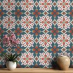 Vintage Tile Stickers, Retro Tile Stickers, Tile Stickers Retro, Tile Stickers Vintage, Tile Stickers To Cover Old Tiles, Retro Kitchen Tile Stickers, Antique Mirror Tile Stickers, Vintage Tile Transfers, Vintage Pattern Tile Stickers