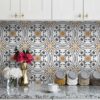 Retro Kitchen Tile Stickers, Antique Mirror Tile Stickers, Vintage Tile Transfers, Vintage Pattern Tile Stickers Decorative Wall Decals, Peel And Stick Wall Decals, Floral Wall Decals, Wall Stickers For Bedroom, Wall Art Decor Stickers, Custom Wall Decal Stickers, Custom Wall Vinyl, Wall Stickers Decor, Floral Wall Stickers, Bedroom Sticker Wall