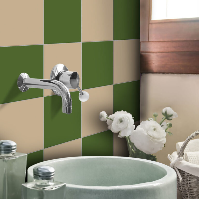 Floor Tile Stickers | Kitchen, Wall, Bathroom, Tile Decals| Antiskid Floor Tile Stickers | Removable | FREE DELIVERY!