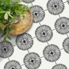 Kitchen, Bathroom Wall Backsplash Tile Decals | Waterproof and Removable Tile Decals