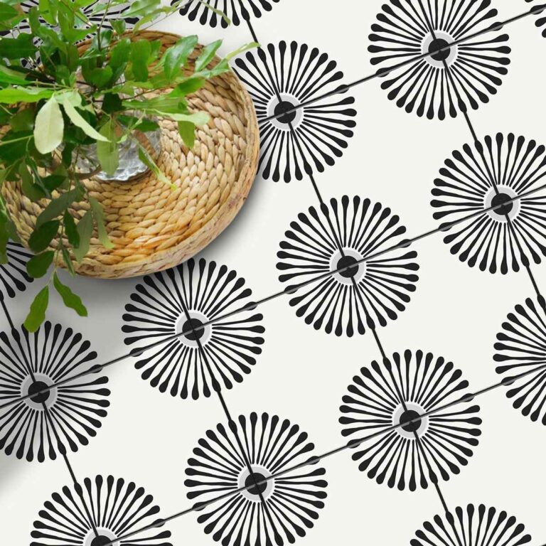 Kitchen, Bathroom Wall Backsplash Tile Decals | Waterproof and Removable Tile Decals