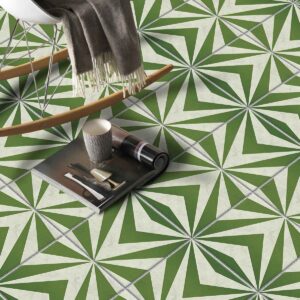 Hand Crafted Tile Vinyl Decals