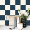 Peel and Stick Tile Stickers | Antiskid Floor Tile Vinyl | Kitchen Backsplash Bathroom Wall Tile Stickers | FREE SHIPPING!