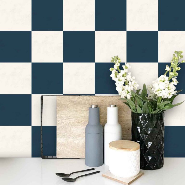 Peel and Stick Tile Stickers | Antiskid Floor Tile Vinyl | Kitchen Backsplash Bathroom Wall Tile Stickers | FREE SHIPPING!