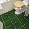 Textured Peel & Stick Floor Tile Stickers | Waterproof, Removable Kitchen Bathroom Wall Backsplash Tile Stickers
