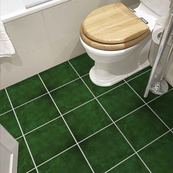 Textured Peel & Stick Floor Tile Stickers | Waterproof, Removable Kitchen Bathroom Wall Backsplash Tile Stickers