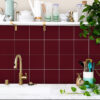 Floor Tile Stickers | Kitchen, Wall, Bathroom, Tile Decals| Antiskid Floor Tile Stickers | Removable | FREE DELIVERY!