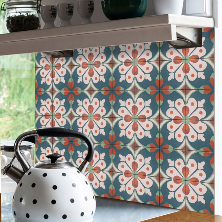 Vintage Tile Stickers, Retro Tile Stickers, Tile Stickers Retro, Tile Stickers Vintage, Tile Stickers To Cover Old Tiles, Retro Kitchen Tile Stickers, Antique Mirror Tile Stickers, Vintage Tile Transfers, Vintage Pattern Tile Stickers