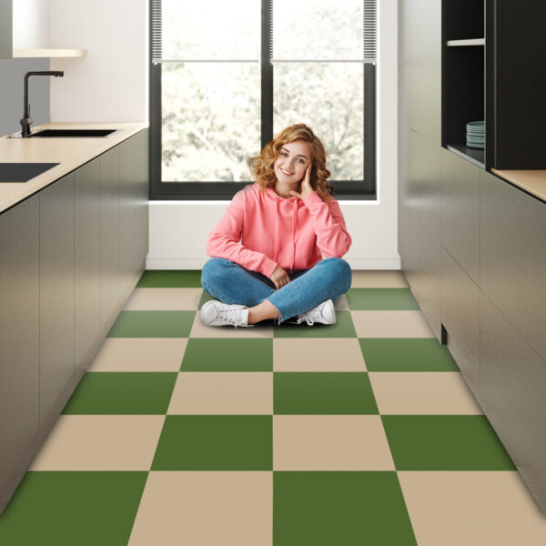 Floor Tile Stickers | Kitchen, Wall, Bathroom, Tile Decals| Antiskid Floor Tile Stickers | Removable | FREE DELIVERY!
