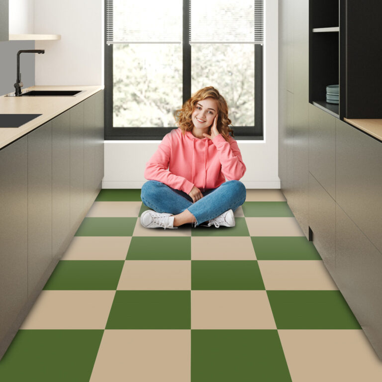 Floor Tile Stickers | Kitchen, Wall, Bathroom, Tile Decals| Antiskid Floor Tile Stickers | Removable | FREE DELIVERY!