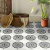 Kitchen, Bathroom Wall Backsplash Tile Decals | Waterproof and Removable Tile Decals