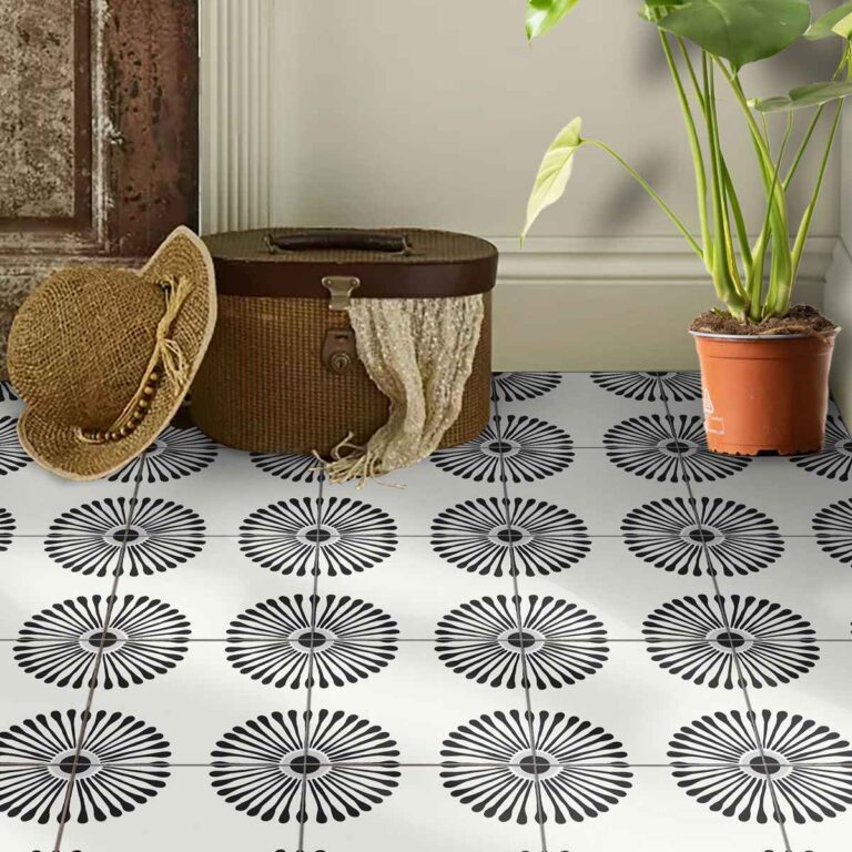 Kitchen, Bathroom Wall Backsplash Tile Decals | Waterproof and Removable Tile Decals