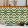 Hand Crafted Tile Vinyl Decals