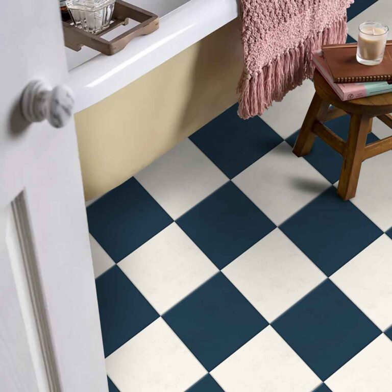 Peel and Stick Tile Stickers | Antiskid Floor Tile Vinyl | Kitchen Backsplash Bathroom Wall Tile Stickers | FREE SHIPPING!