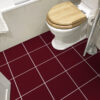 Floor Tile Stickers | Kitchen, Wall, Bathroom, Tile Decals| Antiskid Floor Tile Stickers | Removable | FREE DELIVERY!