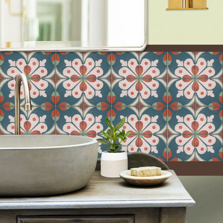 Vintage Tile Stickers, Retro Tile Stickers, Tile Stickers Retro, Tile Stickers Vintage, Tile Stickers To Cover Old Tiles, Retro Kitchen Tile Stickers, Antique Mirror Tile Stickers, Vintage Tile Transfers, Vintage Pattern Tile Stickers
