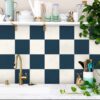 Peel and Stick Tile Stickers | Antiskid Floor Tile Vinyl | Kitchen Backsplash Bathroom Wall Tile Stickers | FREE SHIPPING!