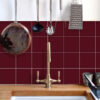 Floor Tile Stickers | Kitchen, Wall, Bathroom, Tile Decals| Antiskid Floor Tile Stickers | Removable | FREE DELIVERY!