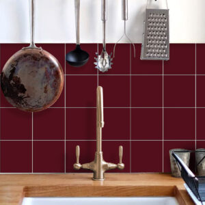 Floor Tile Stickers | Kitchen, Wall, Bathroom, Tile Decals| Antiskid Floor Tile Stickers | Removable | FREE DELIVERY!