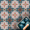 Vintage Tile Stickers, Retro Tile Stickers, Tile Stickers Retro, Tile Stickers Vintage, Tile Stickers To Cover Old Tiles, Retro Kitchen Tile Stickers, Antique Mirror Tile Stickers, Vintage Tile Transfers, Vintage Pattern Tile Stickers