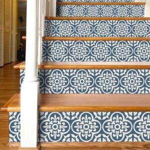 Backsplash Tile Stickers | Stair Decals | Peel and Stick Kitchen Bathroom Floor Wall Tile Stickers | FREE SHIPPING!