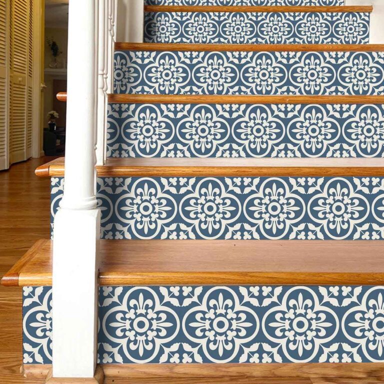 Backsplash Tile Stickers | Stair Decals | Peel and Stick Kitchen Bathroom Floor Wall Tile Stickers | FREE SHIPPING!