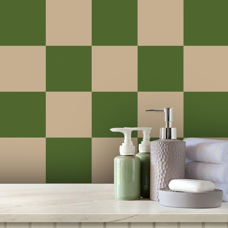 Floor Tile Stickers | Kitchen, Wall, Bathroom, Tile Decals| Antiskid Floor Tile Stickers | Removable | FREE DELIVERY!